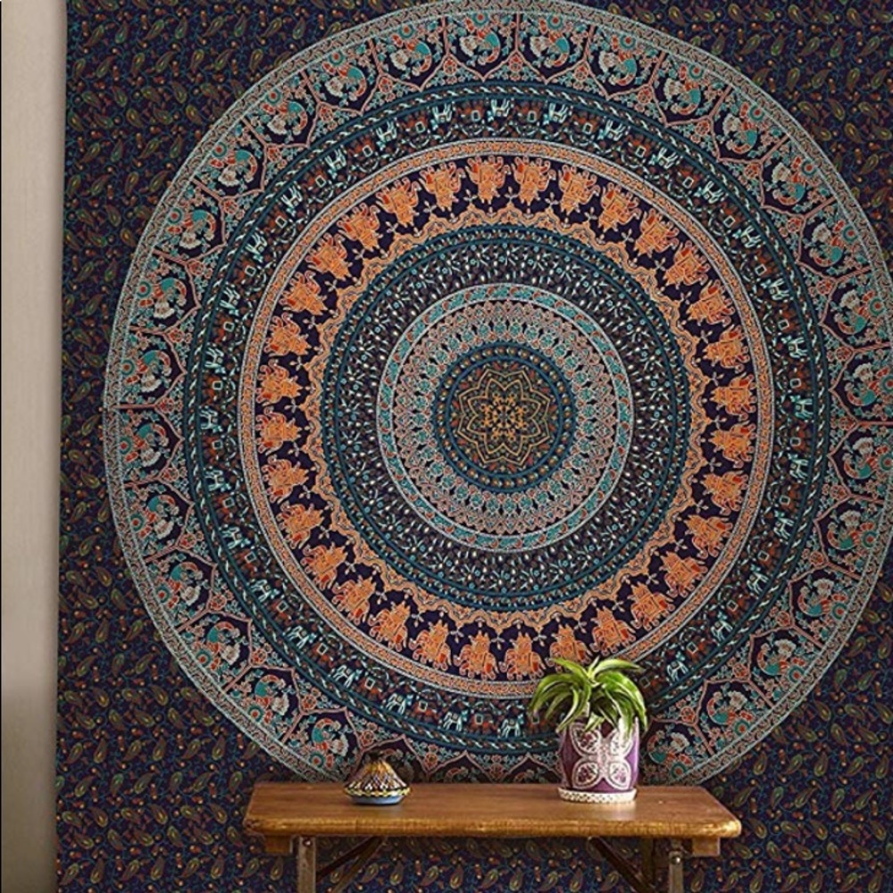 Mandala boho tapestry